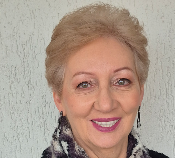 Maria Rabel - Palestrante – CEJA São José dos Pinhais
