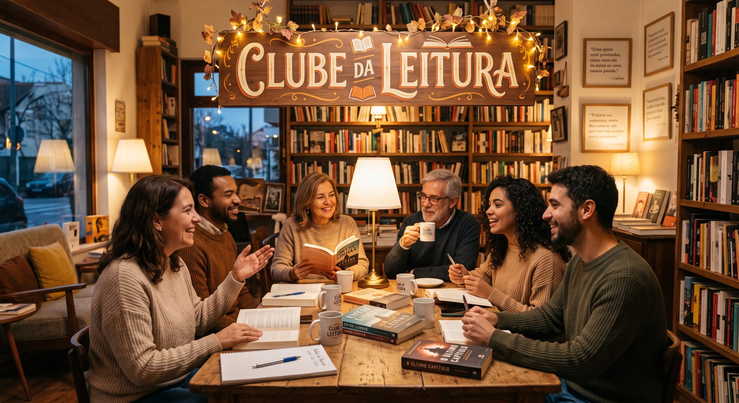 Clube da Leitura - Joanna de Ângelis